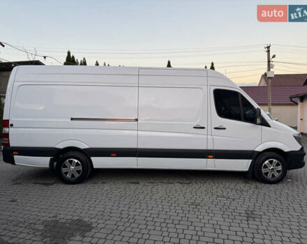 Белый Мерседес Sprinter, объемом двигателя 2.1 л и пробегом 431 тыс. км за 16499 $, фото 48 на Automoto.ua