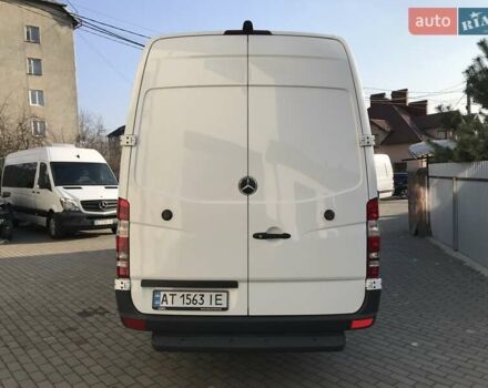 Белый Мерседес Sprinter, объемом двигателя 2.2 л и пробегом 265 тыс. км за 22900 $, фото 7 на Automoto.ua