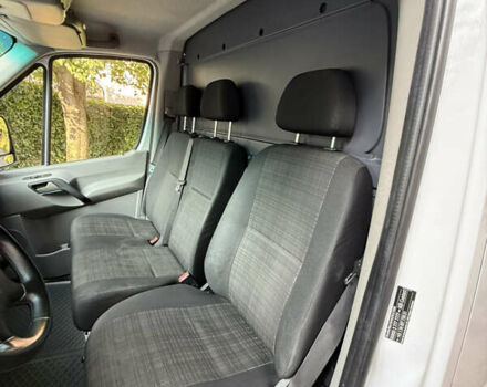Белый Мерседес Sprinter, объемом двигателя 2.1 л и пробегом 303 тыс. км за 15800 $, фото 23 на Automoto.ua