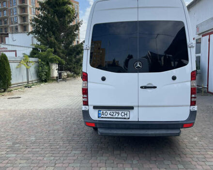 Білий Мерседес Sprinter, об'ємом двигуна 2.14 л та пробігом 173 тис. км за 23999 $, фото 3 на Automoto.ua