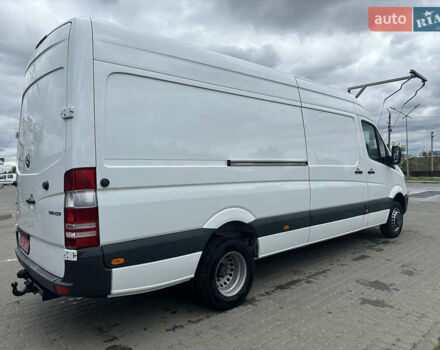 Білий Мерседес Sprinter, об'ємом двигуна 2.14 л та пробігом 400 тис. км за 23500 $, фото 9 на Automoto.ua