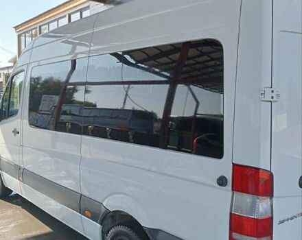 Белый Мерседес Sprinter, объемом двигателя 2.2 л и пробегом 290 тыс. км за 15800 $, фото 6 на Automoto.ua