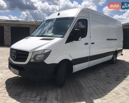 Білий Мерседес Sprinter, об'ємом двигуна 2.1 л та пробігом 546 тис. км за 13200 $, фото 1 на Automoto.ua
