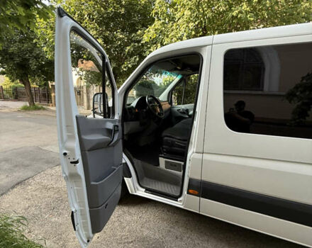 Белый Мерседес Sprinter, объемом двигателя 2.1 л и пробегом 303 тыс. км за 15800 $, фото 18 на Automoto.ua