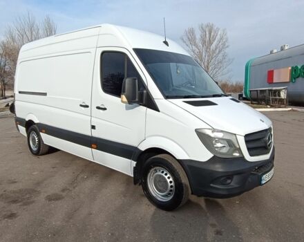 Белый Мерседес Sprinter, объемом двигателя 2.1 л и пробегом 291 тыс. км за 15500 $, фото 1 на Automoto.ua