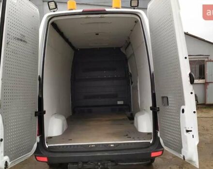 Білий Мерседес Sprinter, об'ємом двигуна 2.2 л та пробігом 295 тис. км за 16750 $, фото 16 на Automoto.ua