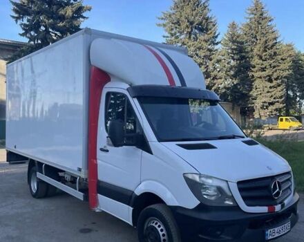 Белый Мерседес Sprinter, объемом двигателя 1.8 л и пробегом 600 тыс. км за 16500 $, фото 25 на Automoto.ua