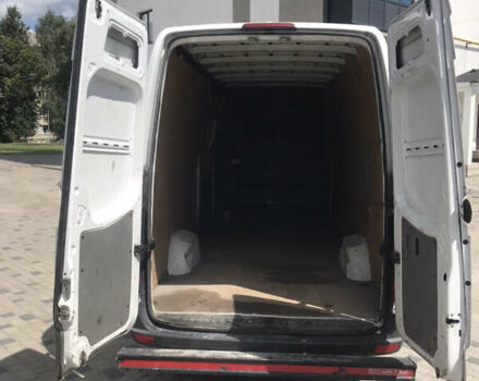 Білий Мерседес Sprinter, об'ємом двигуна 2.1 л та пробігом 546 тис. км за 13200 $, фото 10 на Automoto.ua