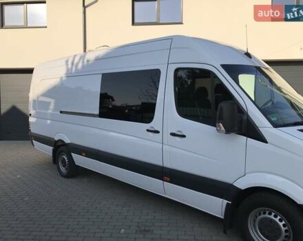Белый Мерседес Sprinter, объемом двигателя 2.2 л и пробегом 265 тыс. км за 22900 $, фото 10 на Automoto.ua