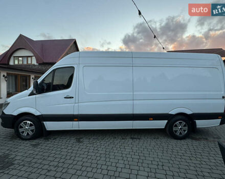 Белый Мерседес Sprinter, объемом двигателя 2.1 л и пробегом 431 тыс. км за 16499 $, фото 49 на Automoto.ua