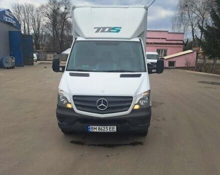 Білий Мерседес Sprinter, об'ємом двигуна 2.14 л та пробігом 348 тис. км за 25550 $, фото 10 на Automoto.ua