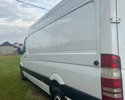 Білий Мерседес Sprinter, об'ємом двигуна 0 л та пробігом 490 тис. км за 17700 $, фото 9 на Automoto.ua