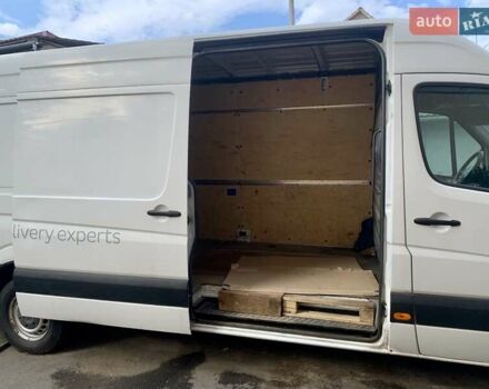 Білий Мерседес Sprinter, об'ємом двигуна 2.1 л та пробігом 443 тис. км за 15000 $, фото 10 на Automoto.ua