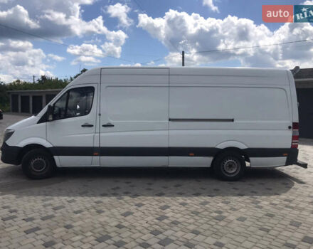 Білий Мерседес Sprinter, об'ємом двигуна 2.1 л та пробігом 546 тис. км за 13200 $, фото 8 на Automoto.ua