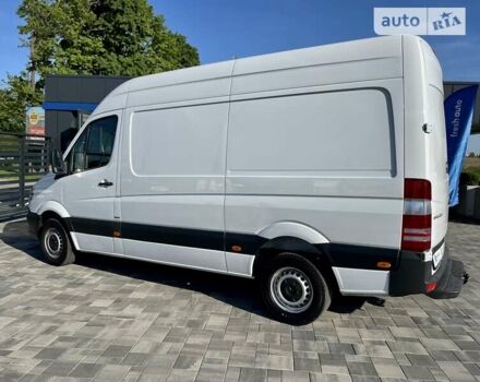 Белый Мерседес Sprinter, объемом двигателя 2.2 л и пробегом 258 тыс. км за 20550 $, фото 6 на Automoto.ua