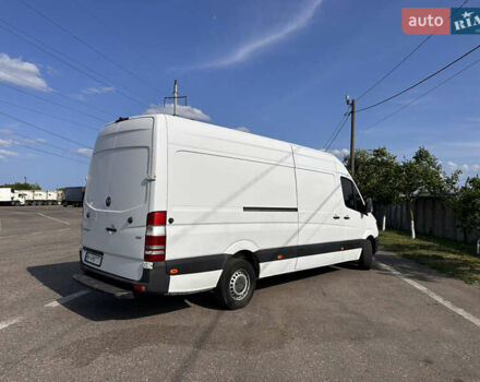 Белый Мерседес Sprinter, объемом двигателя 2.14 л и пробегом 510 тыс. км за 15500 $, фото 7 на Automoto.ua