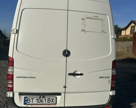 Белый Мерседес Sprinter, объемом двигателя 2.1 л и пробегом 410 тыс. км за 15500 $, фото 11 на Automoto.ua