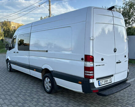 Белый Мерседес Sprinter, объемом двигателя 3 л и пробегом 530 тыс. км за 26999 $, фото 54 на Automoto.ua