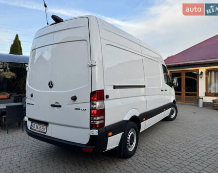 Білий Мерседес Sprinter, об'ємом двигуна 2.14 л та пробігом 385 тис. км за 15750 $, фото 73 на Automoto.ua