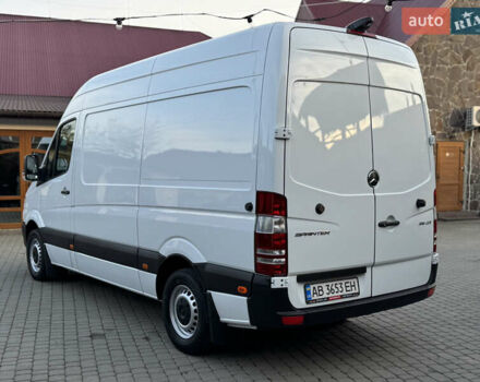 Белый Мерседес Sprinter, объемом двигателя 2.1 л и пробегом 385 тыс. км за 14999 $, фото 5 на Automoto.ua
