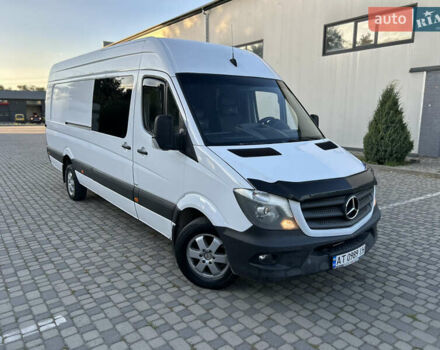 Белый Мерседес Sprinter, объемом двигателя 3 л и пробегом 530 тыс. км за 26999 $, фото 9 на Automoto.ua