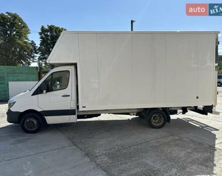 Белый Мерседес Sprinter, объемом двигателя 2.14 л и пробегом 134 тыс. км за 22500 $, фото 1 на Automoto.ua