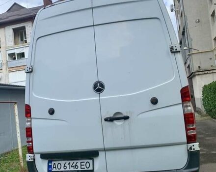 Білий Мерседес Sprinter, об'ємом двигуна 2.1 л та пробігом 443 тис. км за 15000 $, фото 1 на Automoto.ua