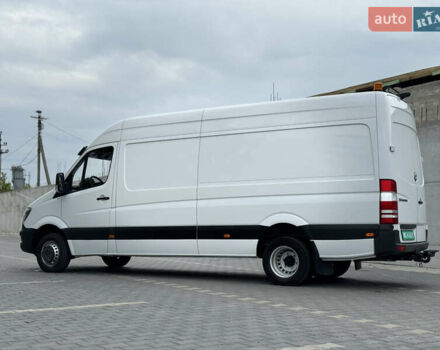 Белый Мерседес Sprinter, объемом двигателя 3 л и пробегом 245 тыс. км за 35351 $, фото 18 на Automoto.ua