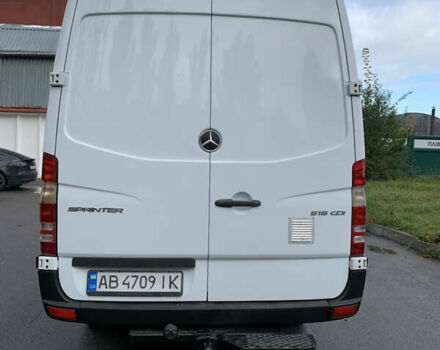 Белый Мерседес Sprinter, объемом двигателя 2.1 л и пробегом 377 тыс. км за 23000 $, фото 6 на Automoto.ua