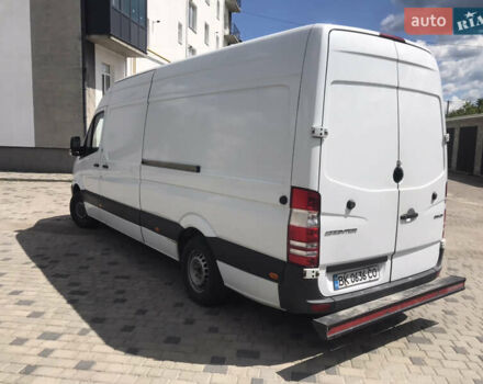 Білий Мерседес Sprinter, об'ємом двигуна 2.1 л та пробігом 546 тис. км за 13200 $, фото 5 на Automoto.ua