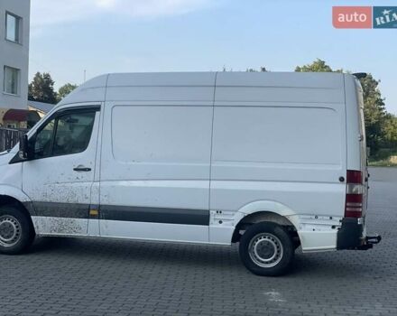 Белый Мерседес Sprinter, объемом двигателя 2.14 л и пробегом 240 тыс. км за 9950 $, фото 7 на Automoto.ua