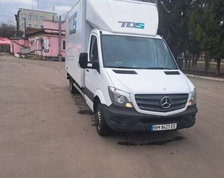 Белый Мерседес Sprinter, объемом двигателя 2.14 л и пробегом 348 тыс. км за 25550 $, фото 12 на Automoto.ua