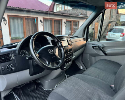 Белый Мерседес Sprinter, объемом двигателя 2.1 л и пробегом 431 тыс. км за 16499 $, фото 34 на Automoto.ua