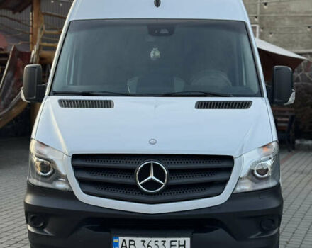 Белый Мерседес Sprinter, объемом двигателя 2.1 л и пробегом 385 тыс. км за 14999 $, фото 7 на Automoto.ua