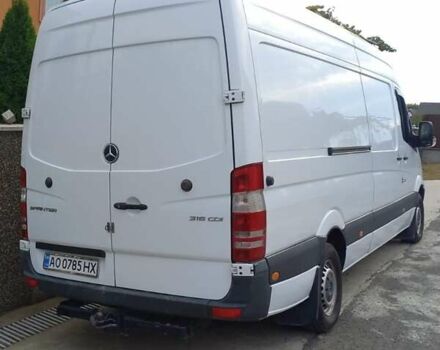 Белый Мерседес Sprinter, объемом двигателя 2.14 л и пробегом 400 тыс. км за 15000 $, фото 14 на Automoto.ua