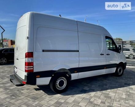 Белый Мерседес Sprinter, объемом двигателя 2.2 л и пробегом 258 тыс. км за 20550 $, фото 9 на Automoto.ua