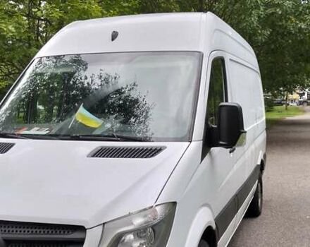 Білий Мерседес Sprinter, об'ємом двигуна 2.14 л та пробігом 370 тис. км за 17000 $, фото 2 на Automoto.ua