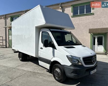 Белый Мерседес Sprinter, объемом двигателя 2.14 л и пробегом 134 тыс. км за 22500 $, фото 6 на Automoto.ua