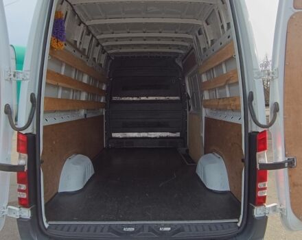 Белый Мерседес Sprinter, объемом двигателя 2.1 л и пробегом 291 тыс. км за 15500 $, фото 12 на Automoto.ua