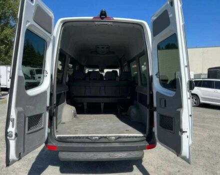 Белый Мерседес Sprinter, объемом двигателя 2 л и пробегом 119 тыс. км за 13800 $, фото 15 на Automoto.ua