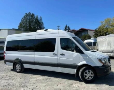 Белый Мерседес Sprinter, объемом двигателя 2 л и пробегом 119 тыс. км за 13800 $, фото 1 на Automoto.ua