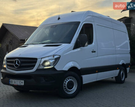 Білий Мерседес Sprinter, об'ємом двигуна 2.14 л та пробігом 385 тис. км за 15750 $, фото 74 на Automoto.ua