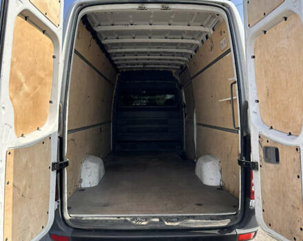 Белый Мерседес Sprinter, объемом двигателя 2.14 л и пробегом 510 тыс. км за 15500 $, фото 17 на Automoto.ua