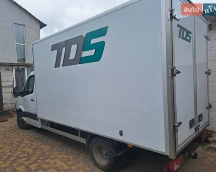 Белый Мерседес Sprinter, объемом двигателя 2.14 л и пробегом 445 тыс. км за 24500 $, фото 36 на Automoto.ua