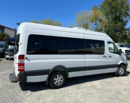 Белый Мерседес Sprinter, объемом двигателя 2 л и пробегом 119 тыс. км за 13800 $, фото 3 на Automoto.ua