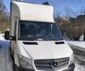 Белый Мерседес Sprinter, объемом двигателя 2.14 л и пробегом 338 тыс. км за 16000 $, фото 1 на Automoto.ua