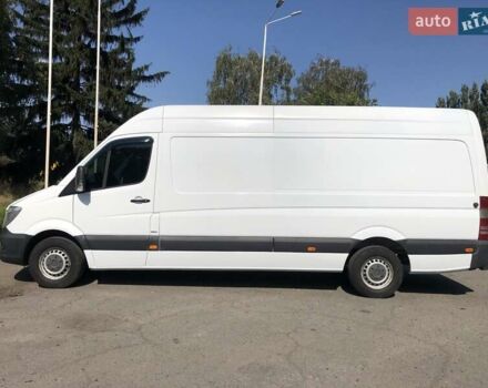 Білий Мерседес Sprinter, об'ємом двигуна 2.87 л та пробігом 400 тис. км за 17000 $, фото 1 на Automoto.ua
