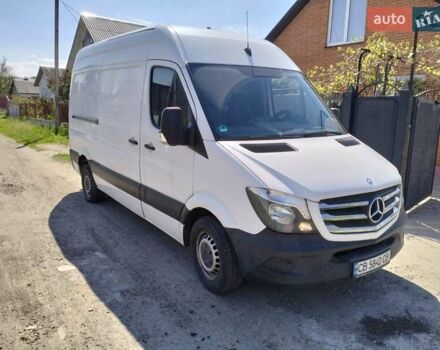 Белый Мерседес Sprinter, объемом двигателя 2.14 л и пробегом 202 тыс. км за 15400 $, фото 5 на Automoto.ua