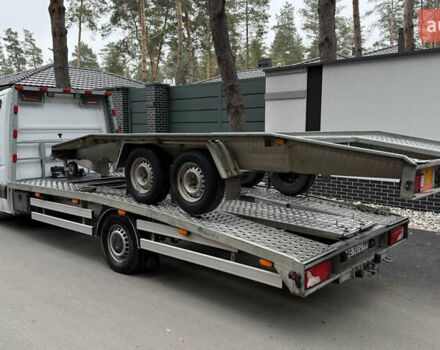 Белый Мерседес Sprinter, объемом двигателя 2.2 л и пробегом 320 тыс. км за 18500 $, фото 5 на Automoto.ua