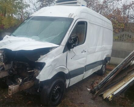 Белый Мерседес Sprinter, объемом двигателя 2.2 л и пробегом 350 тыс. км за 1903 $, фото 1 на Automoto.ua